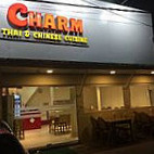 Charm Thai Chinese Cuisine outside