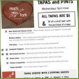 Hop’s Fork Piatti