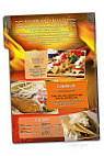 Lafllama Mexican menu