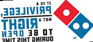 Domino's Pizza food