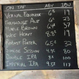 Lone Wolfe Brewing Piatti