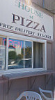 House Of Pizza outside