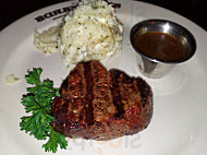 Stockyards Steakhouse food