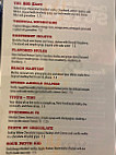 Big E's Sports Grill menu