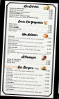 La Bourse aux Grains menu