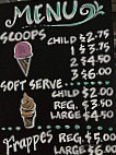 Udderly Delicious Ice Cream menu