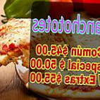 La Mannza Pizza food