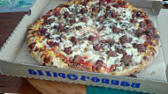 Barro's Pizza food