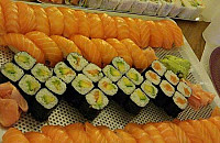 Sushi Set inside