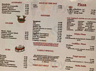 Peppi's Pizzeria menu