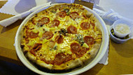 Luna Rossa Winery Pizzeria food