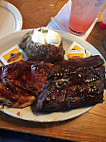 Texas Roadhouse food