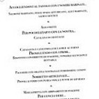 Locanda Semiramide Da Gabriele Lucchetta menu