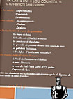 Lou Countea menu