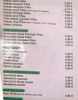 Planet Food menu