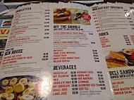 Varsity Inn menu