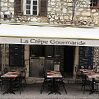 La Crêpe Gourmande inside