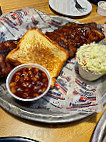 Michelbob's Championship Ribs Steaks food