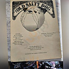 Old Salty Dog menu