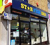 Star Fish outside