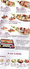 Tokyo Sushi menu