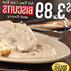 Tudor's Biscuit World food