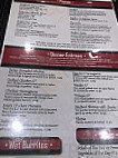 Russo's Italian Restaurant menu