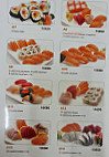 Gaillon Sushi menu