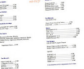 Marmaris menu