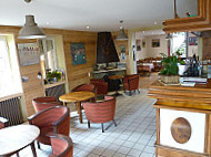 Restaurant du Collet inside