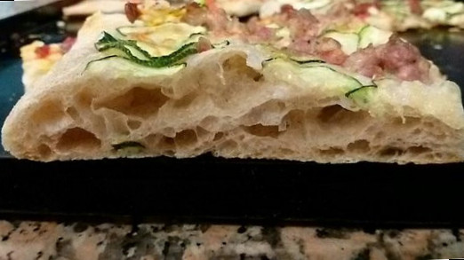 Pizzagrium Agri Pizzeria, Torta Al Testo, Caffetteria Innen