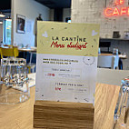 La Cantine De La Manufacture menu