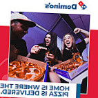 Domino's Pizza food