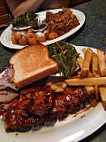 Oakwood Smokehouse & Grill food