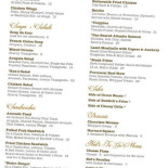 L A Burdick Chocolates Piatti