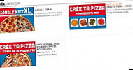 Domino's Pizza Dol-de-bretagne menu