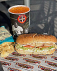 Firehouse Subs Rayzor Ranch food