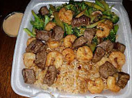 Sunny Hibachi food