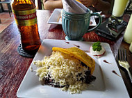 Quero Arepa food