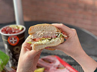 Firehouse Subs Van De Water food