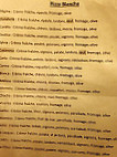 Distelo Pizza A Emporter menu