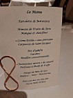 Auberge De Grilly menu