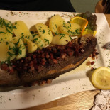 Forellenranch Cibo