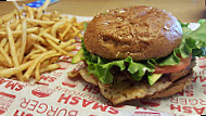 Smashburger inside