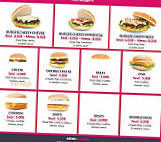 Asian Express menu