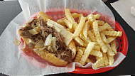 Kruk's Philly Steaks food