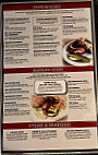 Bleachers Sports Grill menu