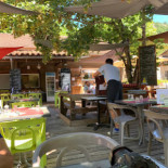 Restaurant La Roue Gite Du Barry Cibo