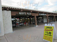 Rocky's Pizza inside