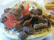 Niro's Gyros food